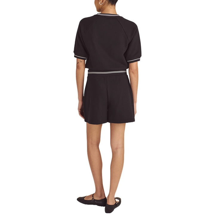 Malbon Billie II Golf Sweatshirt Black - SS25 Women