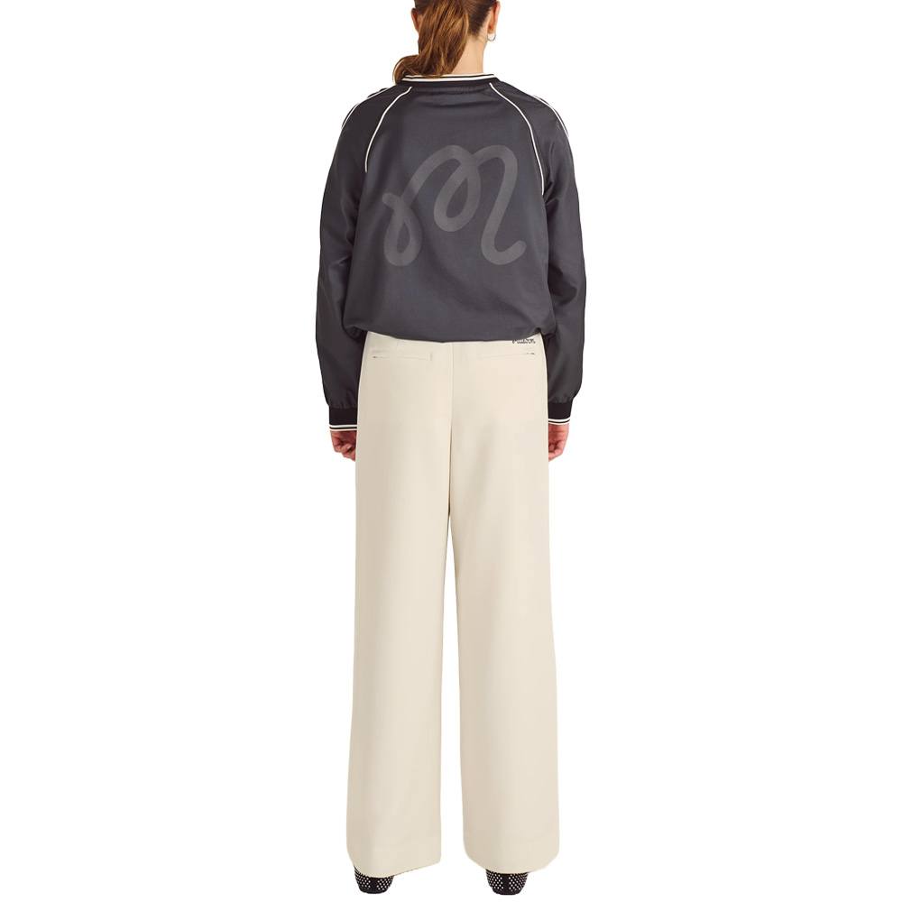 Malbon Alessia Windbreaker Golf Sweater Black - SS25 Women – Golfio