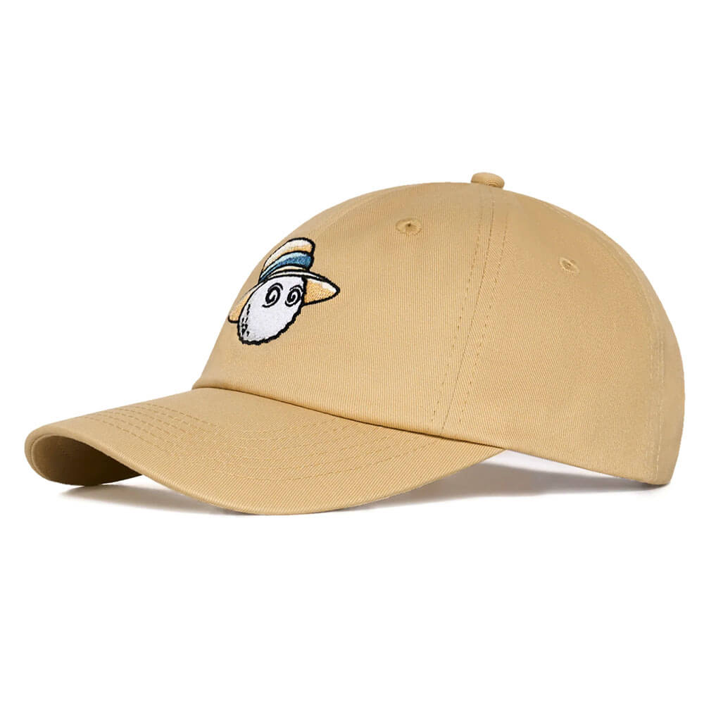 Malbon Romano Dad Golf Cap Dark Khaki - SS25 Men