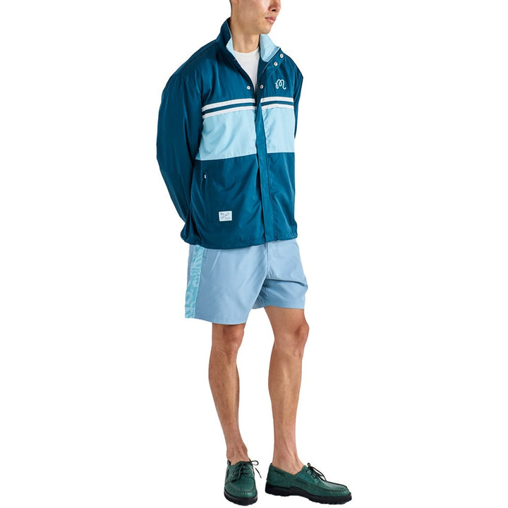 Malbon Costanzo Windbreaker Golf Jacket Ocean - SS25 Men