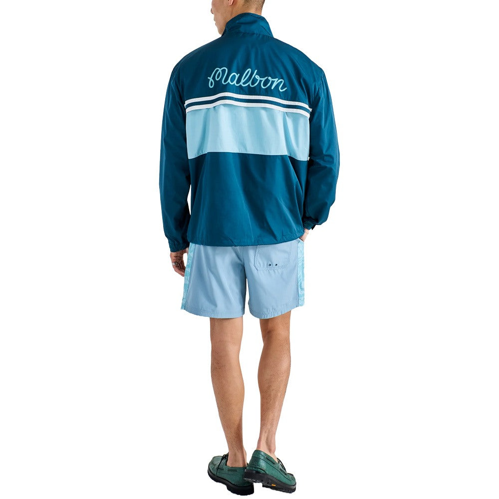 Malbon Costanzo Windbreaker Golf Jacket Ocean - SS25 Men