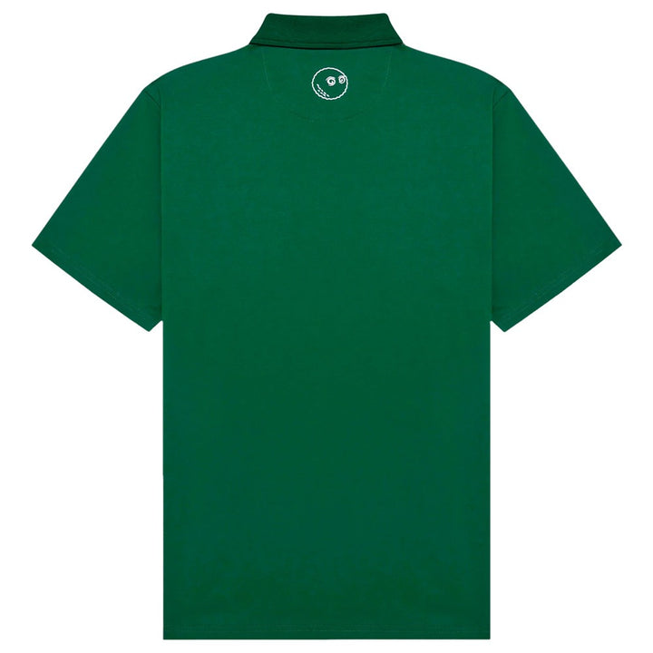 Malbon Jovis Solid Golf Polo Kelly Green - SS25 Men