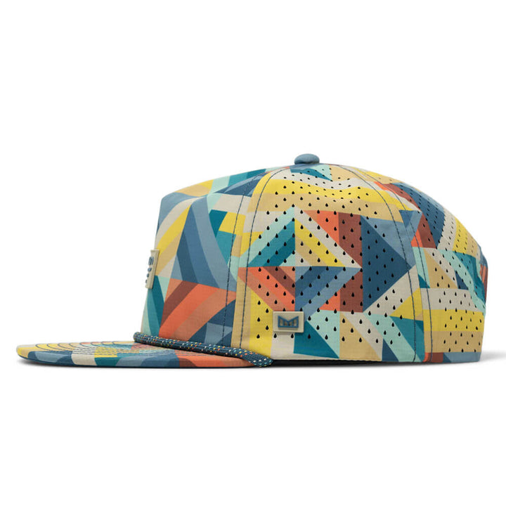 Melin Coronado Brick Hydro Golf Cap Prismatic - SP25 Men