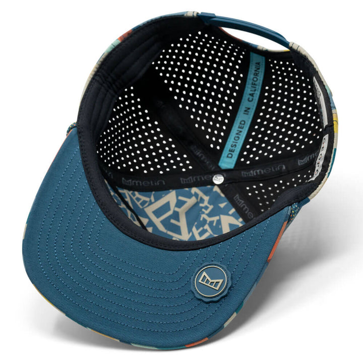 Melin Coronado Brick Hydro Golf Cap Prismatic - SP25 Men