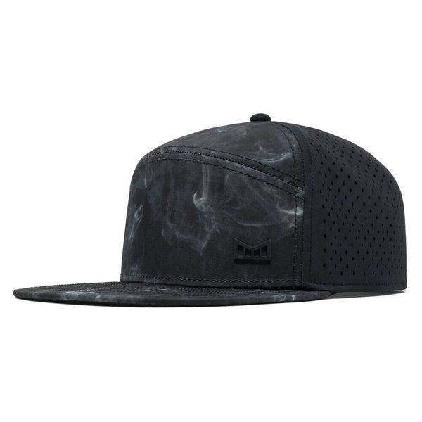Melin Trenches Icon Hydro Golf Cap Smoke - SP25 Men