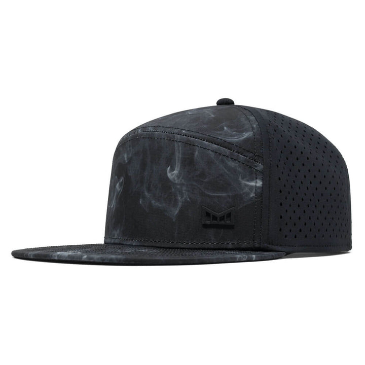 Melin Trenches Icon Hydro Golf Cap Smoke - SP25 Men