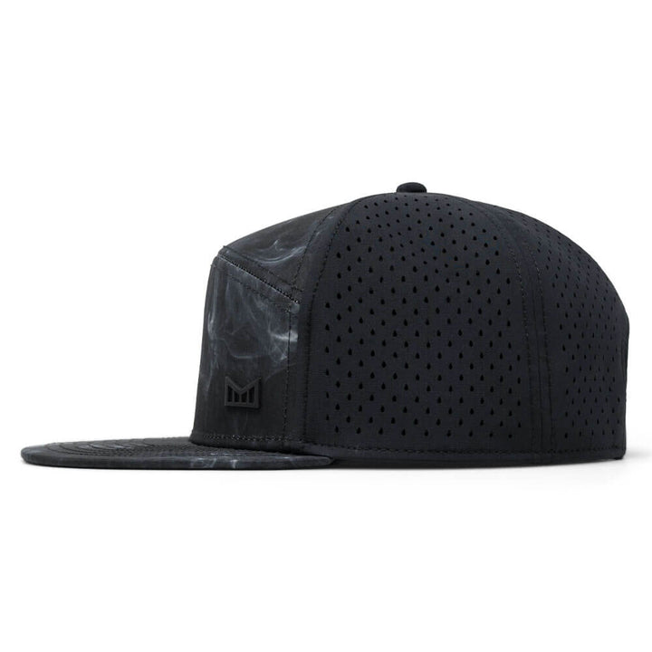 Melin Trenches Icon Hydro Golf Cap Smoke - SP25 Men