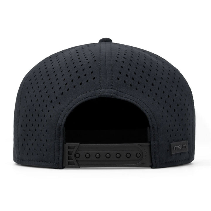 Melin Trenches Icon Hydro Golf Cap Smoke - SP25 Men