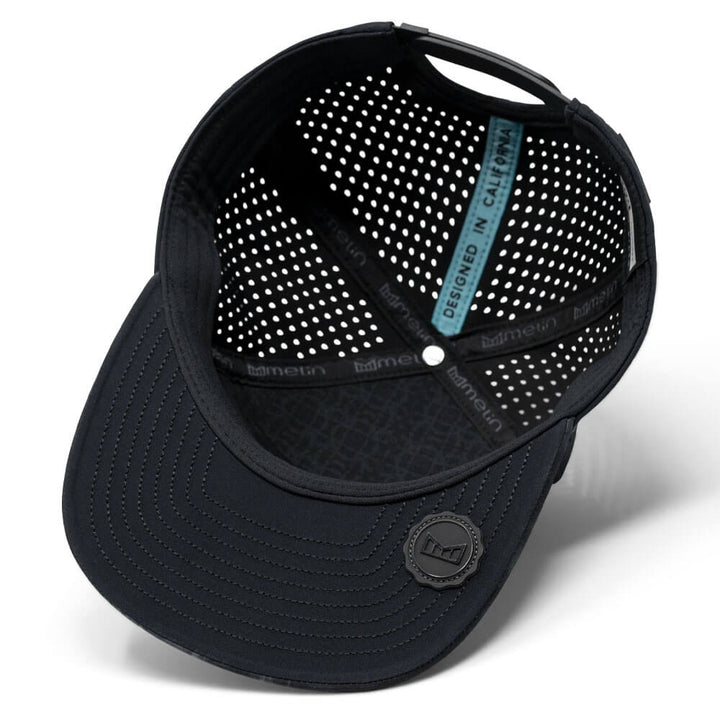 Melin Trenches Icon Hydro Golf Cap Smoke - SP25 Men