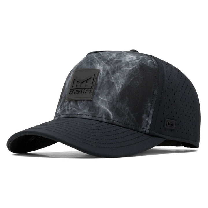 Melin Odyssey Stacked Hydro Golf Cap Smoke - SP25 Men