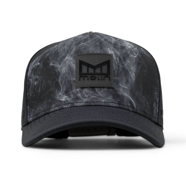 Melin Odyssey Stacked Hydro Golf Cap Smoke - SP25 Men