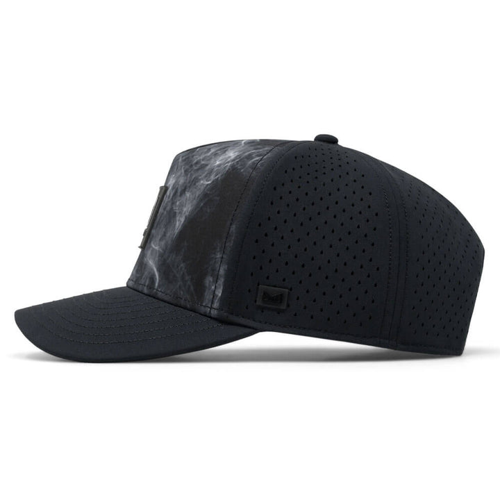 Melin Odyssey Stacked Hydro Golf Cap Smoke - SP25 Men
