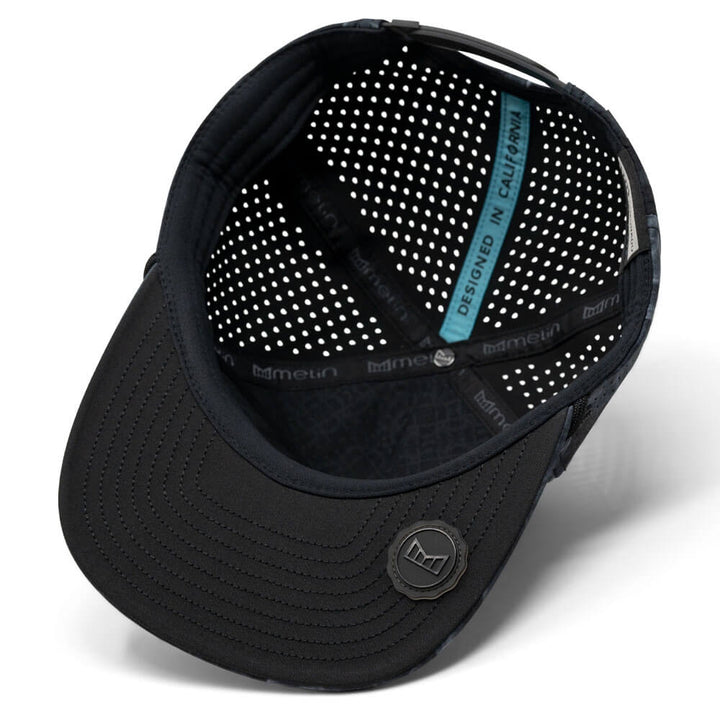 Melin Coronado Brick Hydro Golf Cap Smoke - SP25 Men