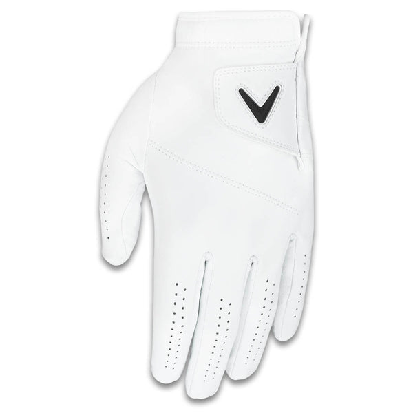 Callaway Tour Authentic Golf Glove White - 25 Men