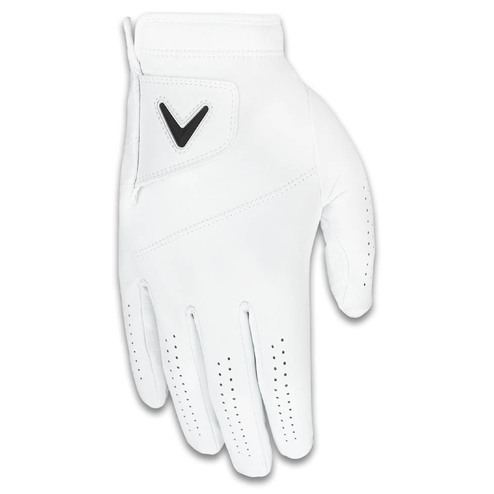 Callaway Tour Authentic Golf Glove White - 25 Men