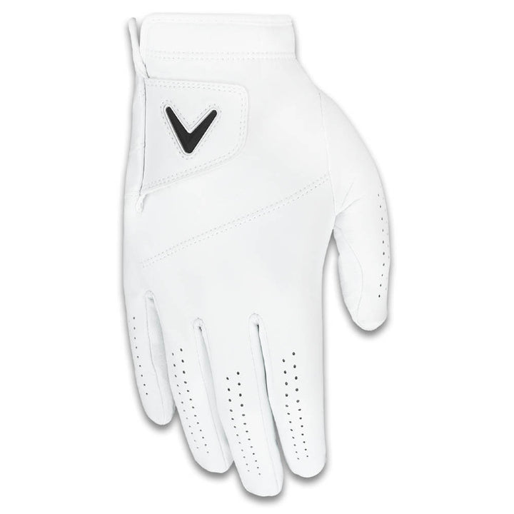 Callaway Tour Authentic Golf Glove White - 25 Men