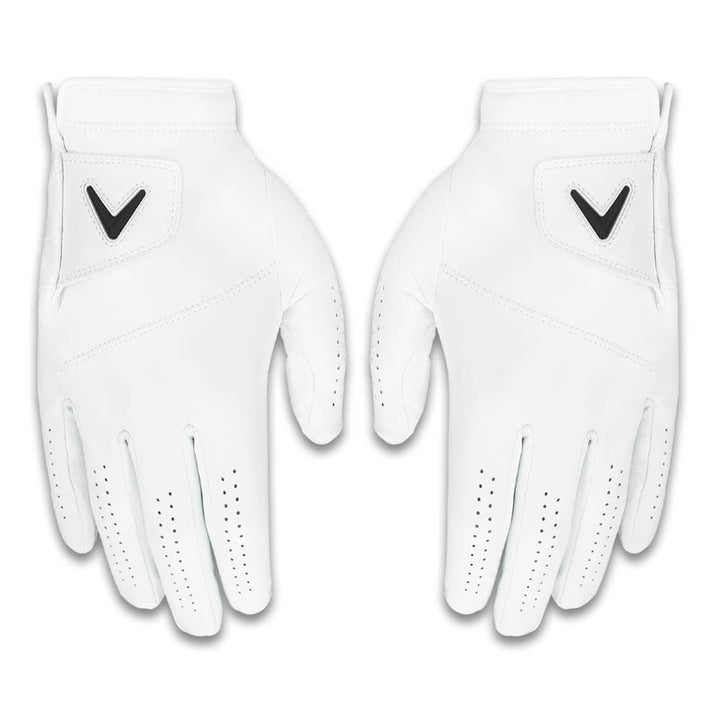 Callaway Tour Authentic Golf Glove White - 25 Men
