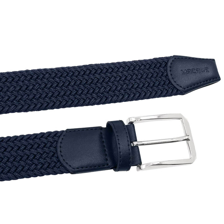 Macade Elastic Golf Belt Navy - 25 Women