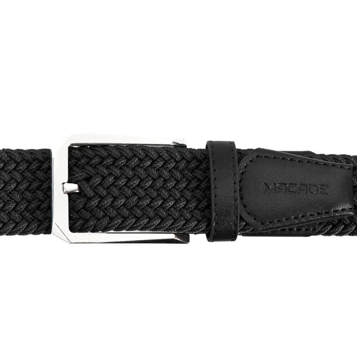 Macade Elastic Golf Belt Black - 25 Women
