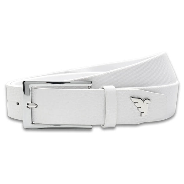Macade Tour Golf Belt White - 25 Women
