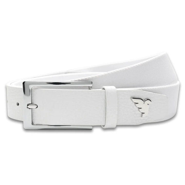 Macade Tour Golf Belt White - 25 Women