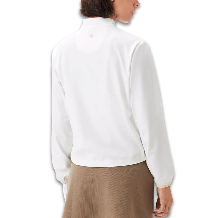 Macade Range Golf Anorak Off White - SS25 Women