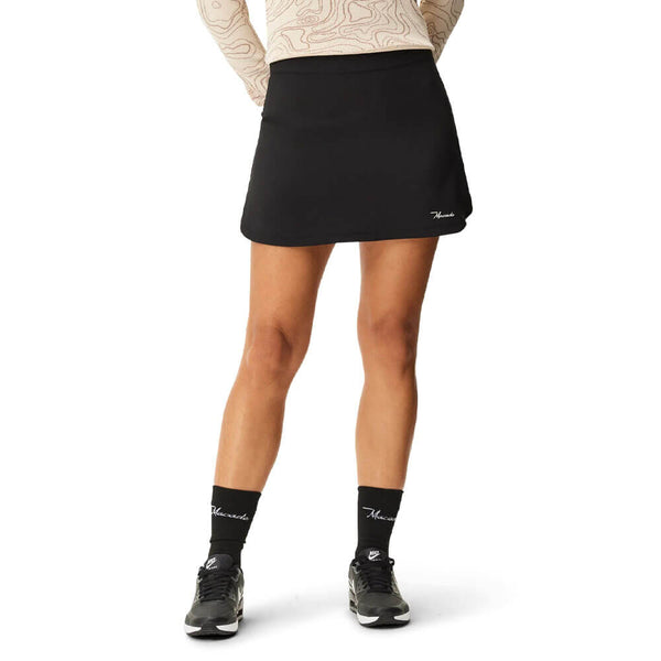Macade Kaya Flex Golf Skort Black - SS25 Women