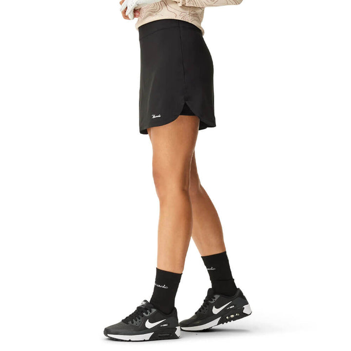 Macade Kaya Flex Golf Skort Black - SS25 Women
