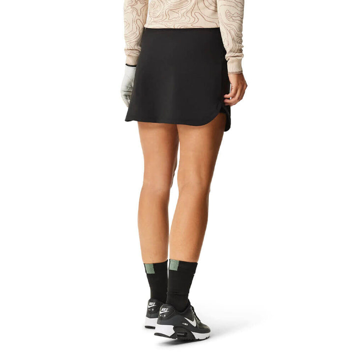 Macade Kaya Flex Golf Skort Black - SS25 Women