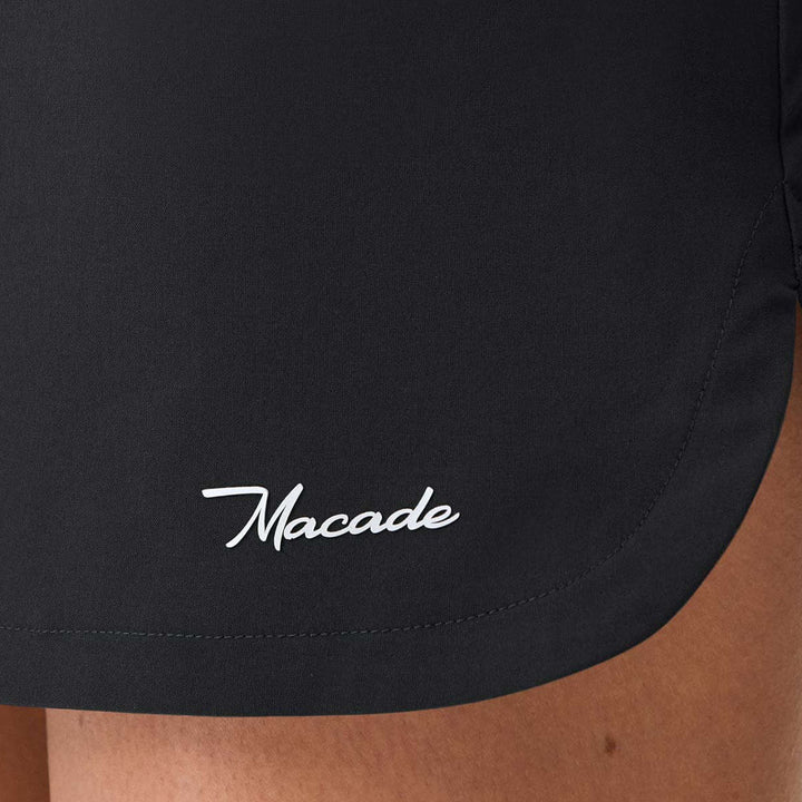 Macade Kaya Flex Golf Skort Black - SS25 Women