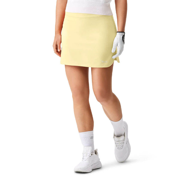 Macade Kaya Flex Golf Skort Lemon - SS25 Women