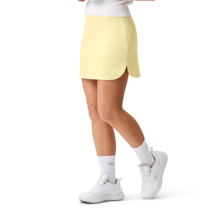 Macade Kaya Flex Golf Skort Lemon - SS25 Women