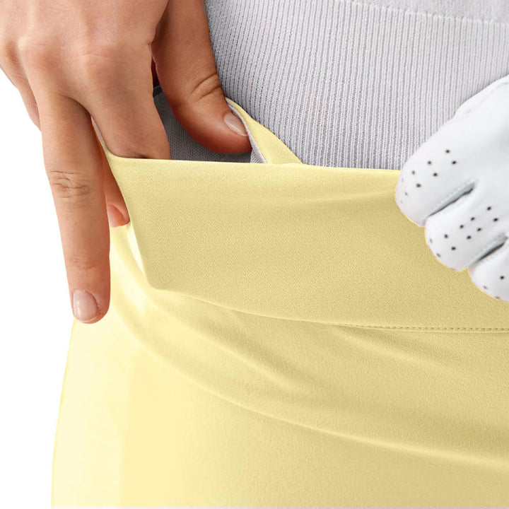 Macade Kaya Flex Golf Skort Lemon - SS25 Women