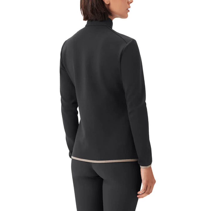 Macade Jade Therma Quarter Zip Golf Pullover Black - SS25 Women