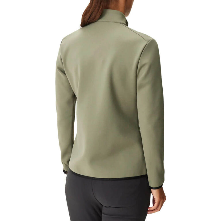 Macade Jade Therma Quarter Zip Golf Pullover Olive Green - SS25 Women