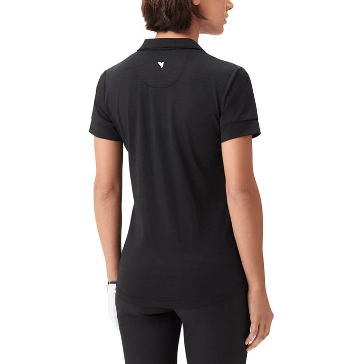 Macade Paige Golf Polo Black - SS25 Women