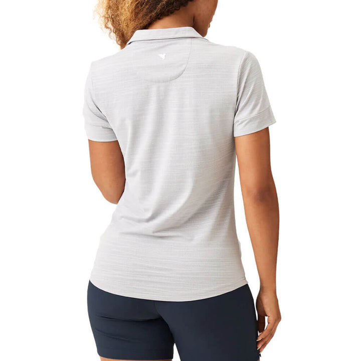 Macade Paige Golf Polo Light Grey - SS25 Women