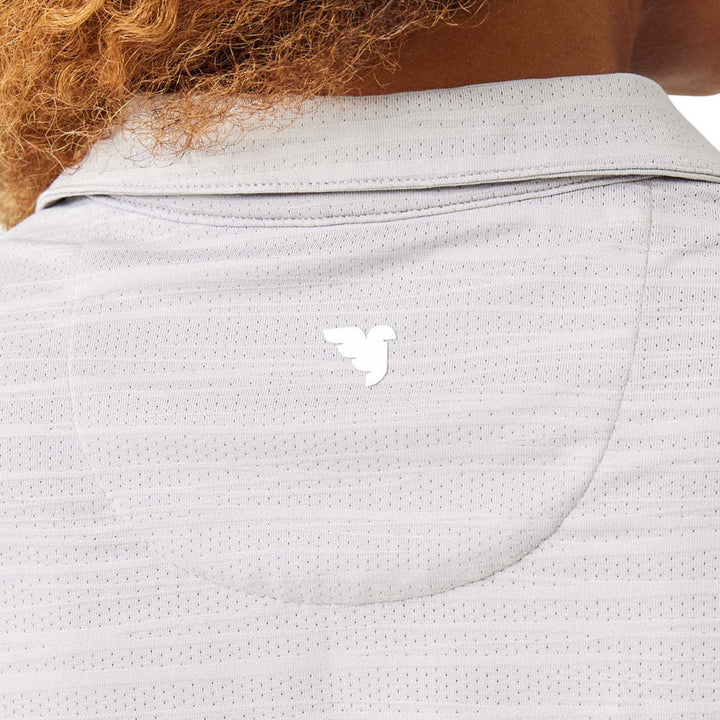 Macade Paige Golf Polo Light Grey - SS25 Women