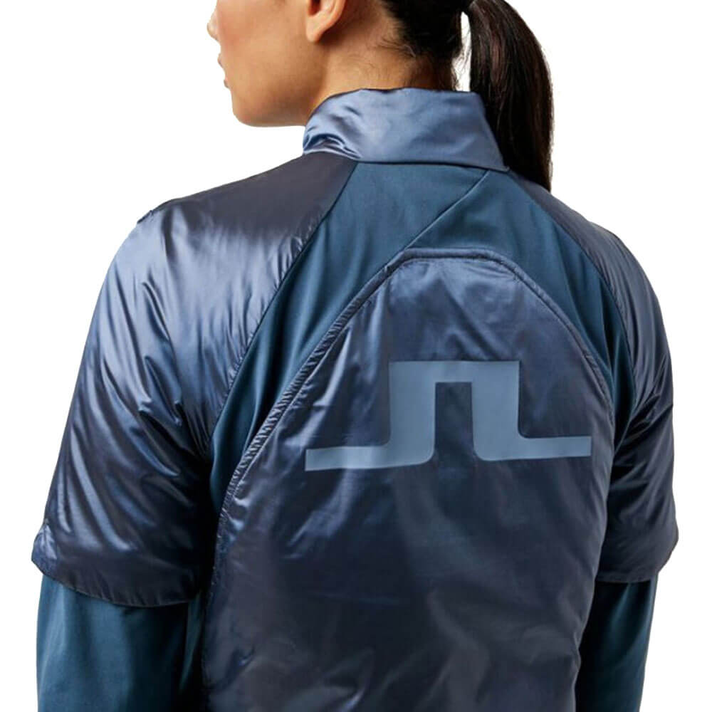 J.Lindeberg Rory Golf Jacket Captain's Blue - FW21 Women