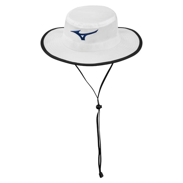 Mizuno Tour Sun Golf Hat White/Navy - 22 Men
