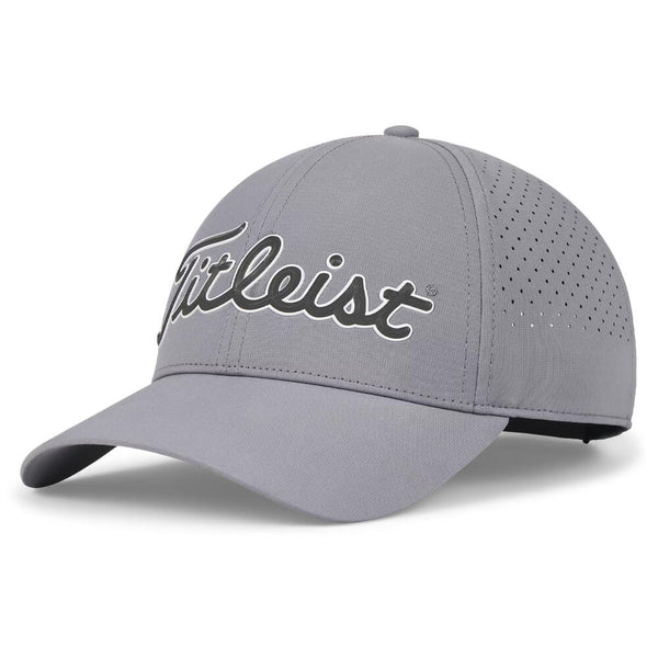 Titleist Players Tech Golf Cap Gray/Charcoal/White - 25 Men