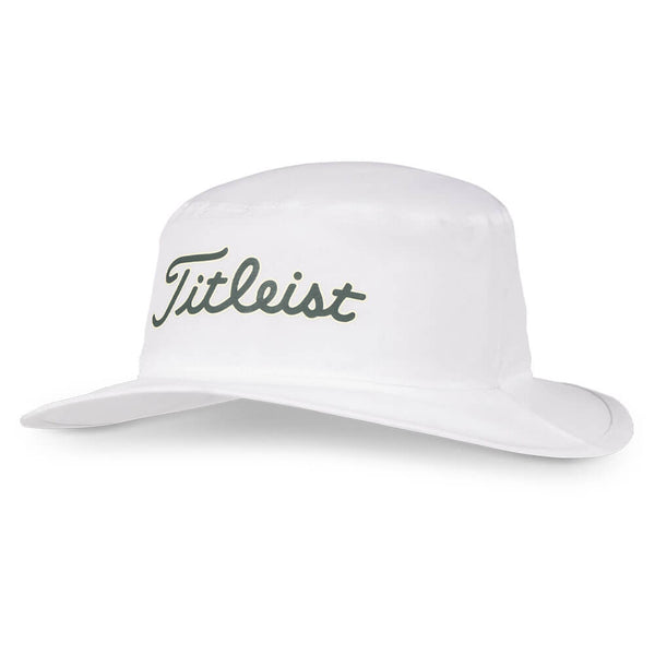 Titleist Breezer Golf Bucket Hat White/Eucalyptus/Lemon - 25 Men