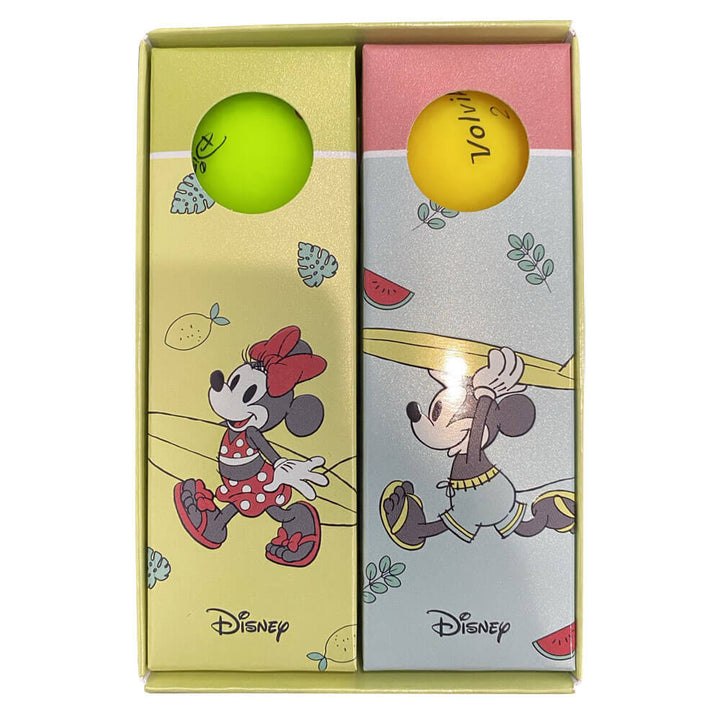 Volvik Disney Birthday - Vivid 4-Ball Pack Golf Balls