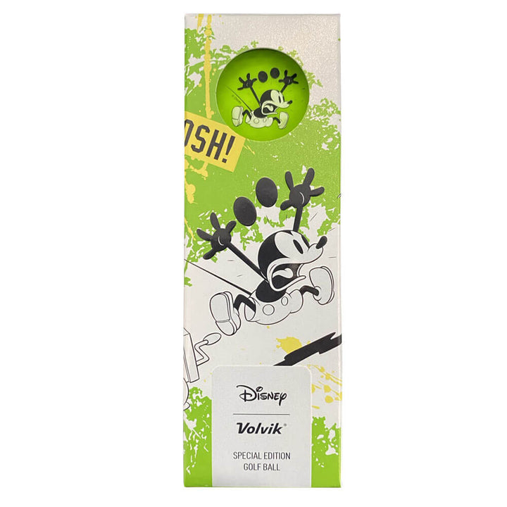Volvik Vivid Soft Disney Mickey Painting Half Dozen Golf Balls