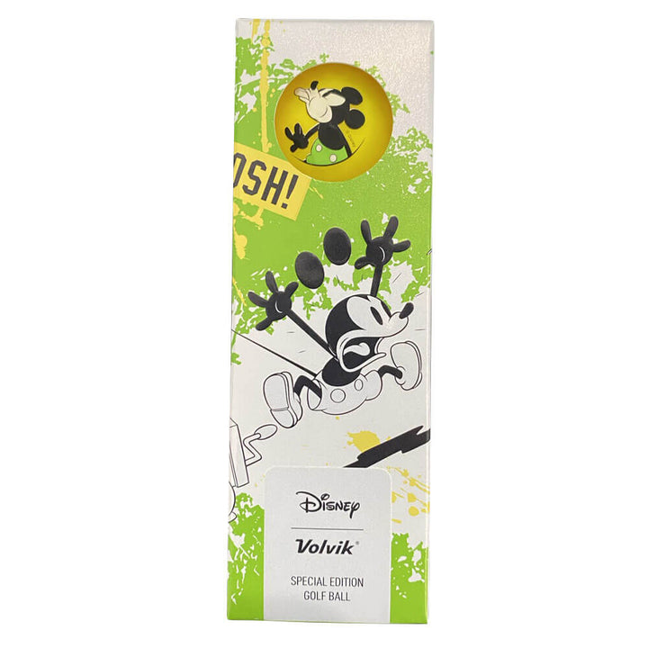 Volvik Vivid Soft Disney Mickey Painting Half Dozen Golf Balls