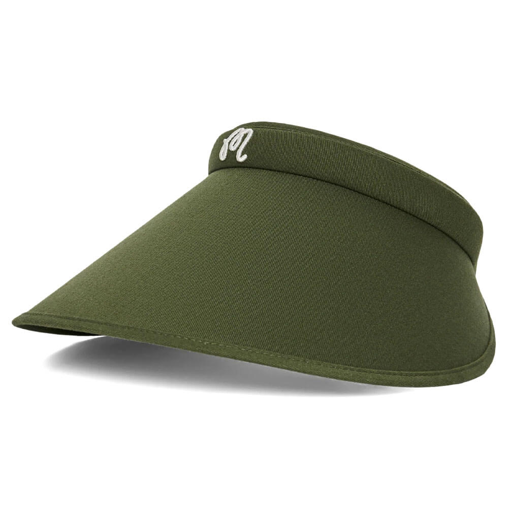 Malbon Claire Golf Visor Cypress Green - SS25 Women