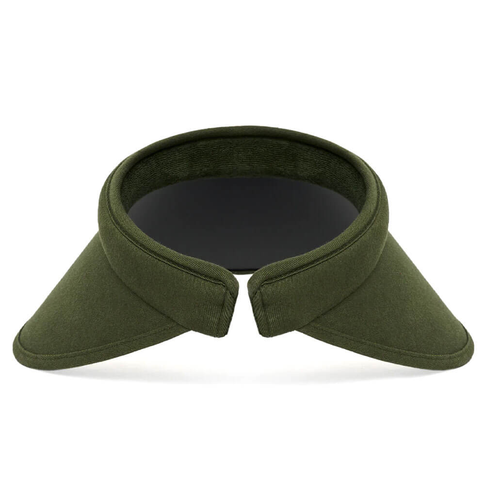Malbon Claire Golf Visor Cypress Green - SS25 Women