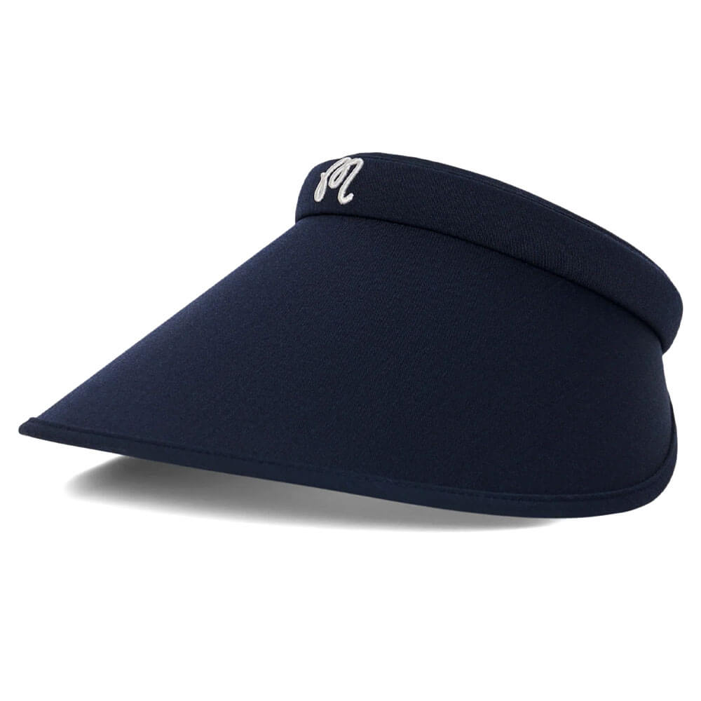 Malbon Claire Golf Visor Navy - SS25 Women