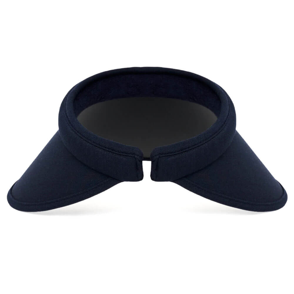 Malbon Claire Golf Visor Navy - SS25 Women