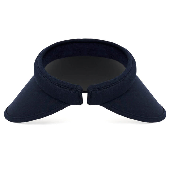Malbon Claire Golf Visor Navy - SS25 Women